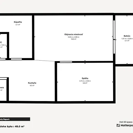 公寓 Flexihome Sk - Euphoria - 45m2 - Garage Parking