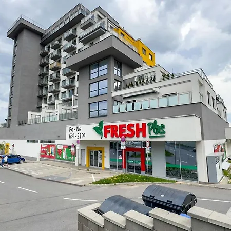 Flexihome Sk - Euphoria - 45m2 - Garage Parking * 科希策